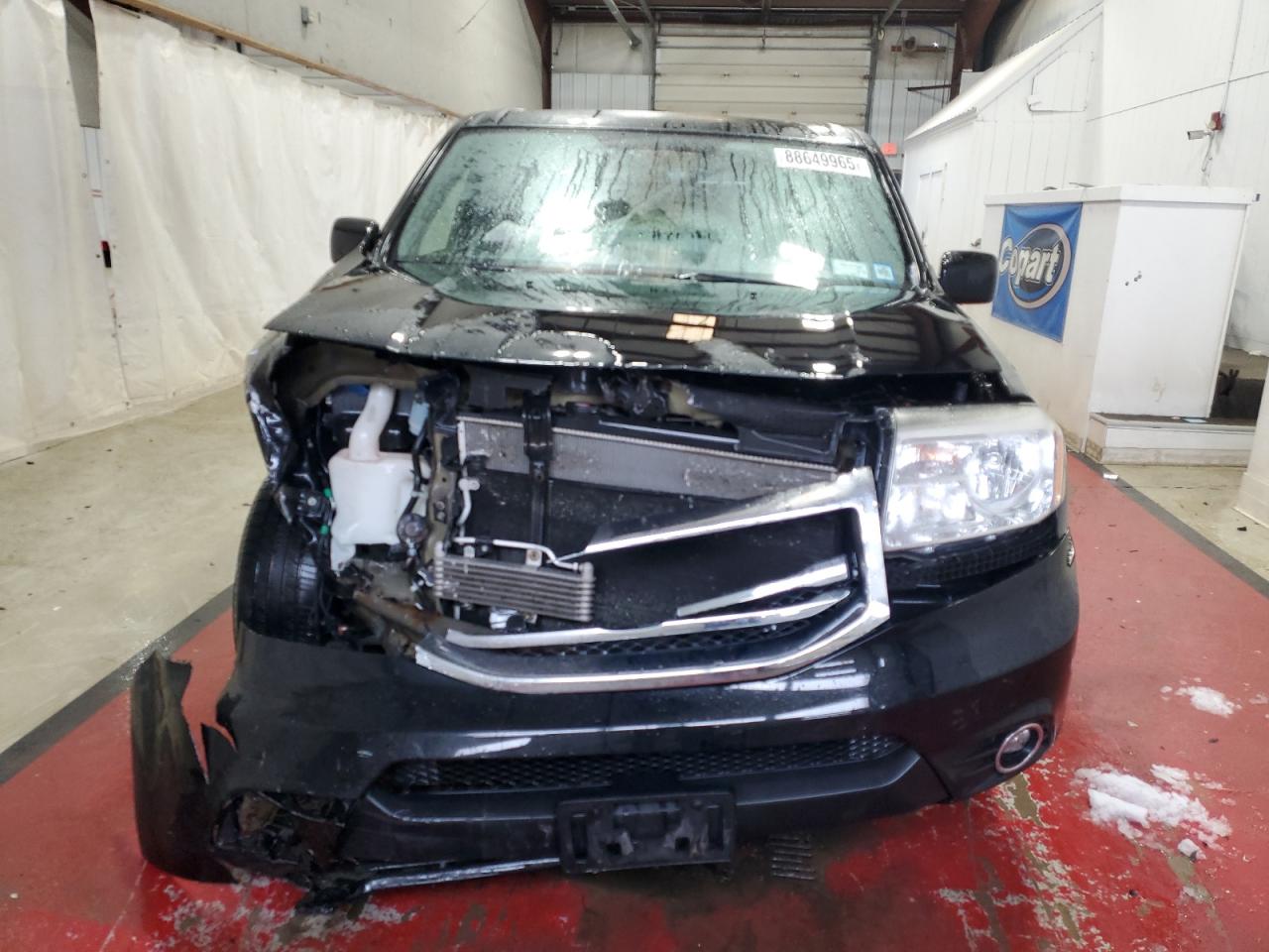 VIN 5FNYF4H47DB043323 2013 HONDA PILOT no.5