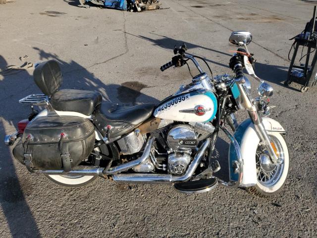 2016 HARLEY-DAVIDSON FLSTC HERITAGE SOFTAIL CLASSIC for sale at Copart TX - EL PASO