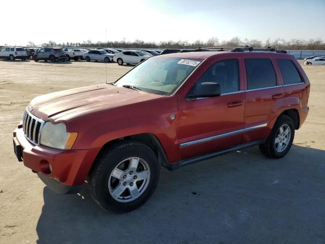 2005 Jeep Grand Cherokee Limited de vânzare în Fresno, CA - Side