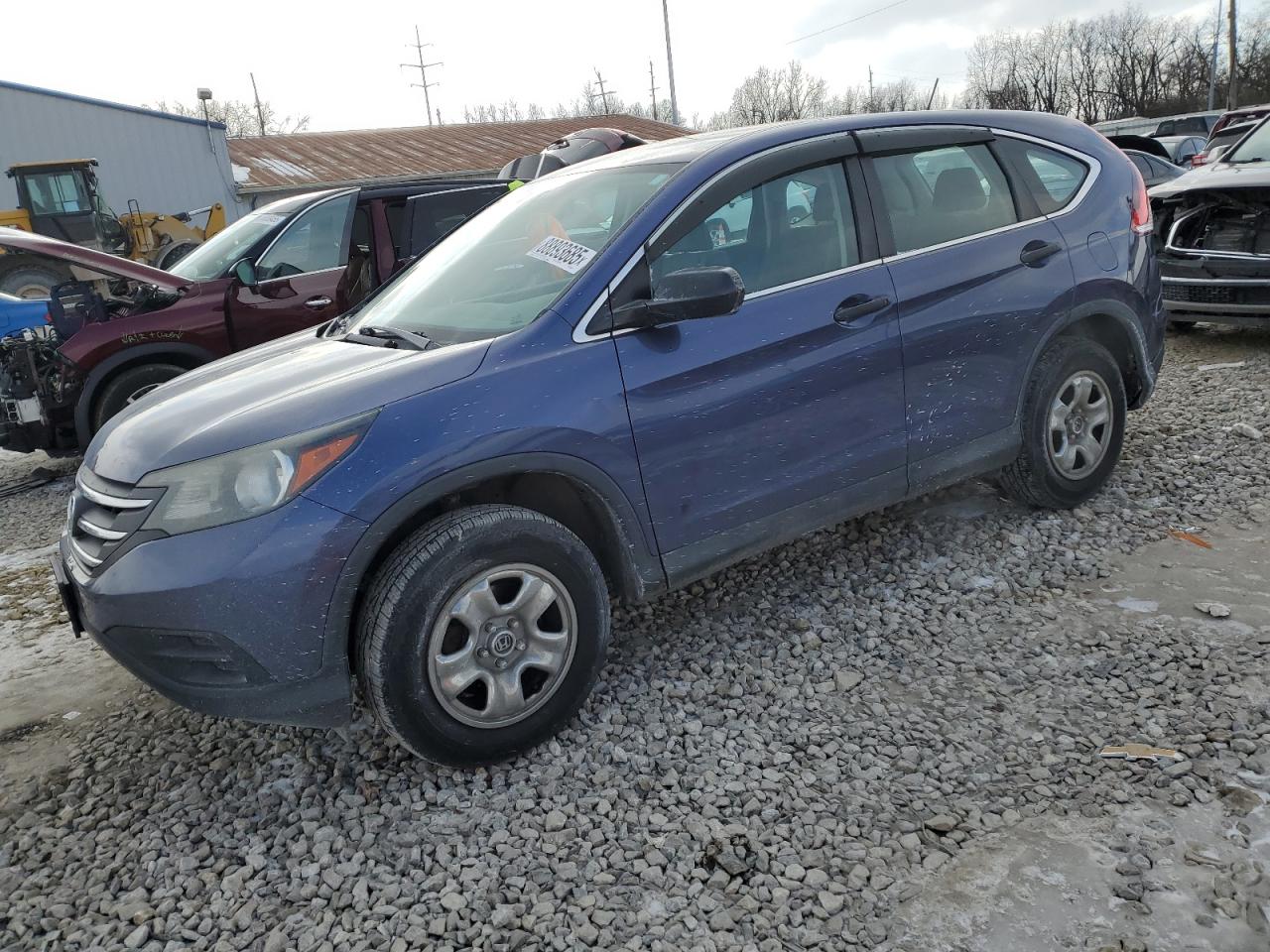 VIN 2HKRM4H3XEH660638 2014 HONDA CRV no.1