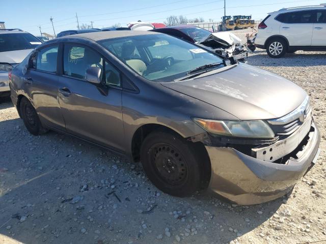 Седаны HONDA CIVIC 2012 Коричневый