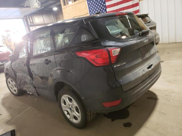  FORD ESCAPE 2019 Чорний