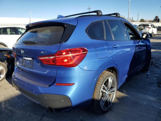  BMW X1 2016 Синій