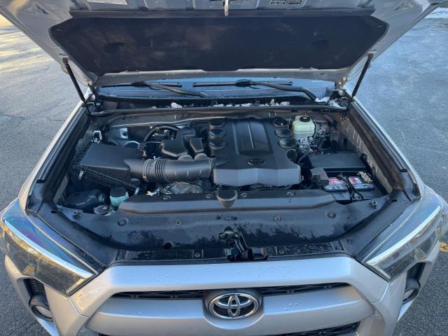  TOYOTA 4RUNNER 2018 Silver