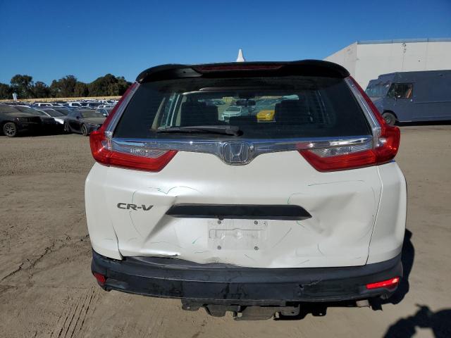  HONDA CRV 2017 White