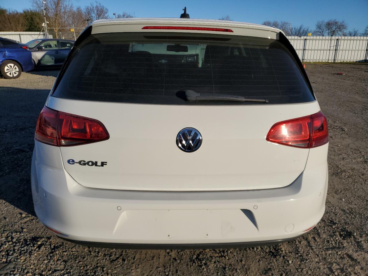 2016 Volkswagen E-Golf Sel Premium VIN: WVWPP7AU6GW902776 Lot: 88449645