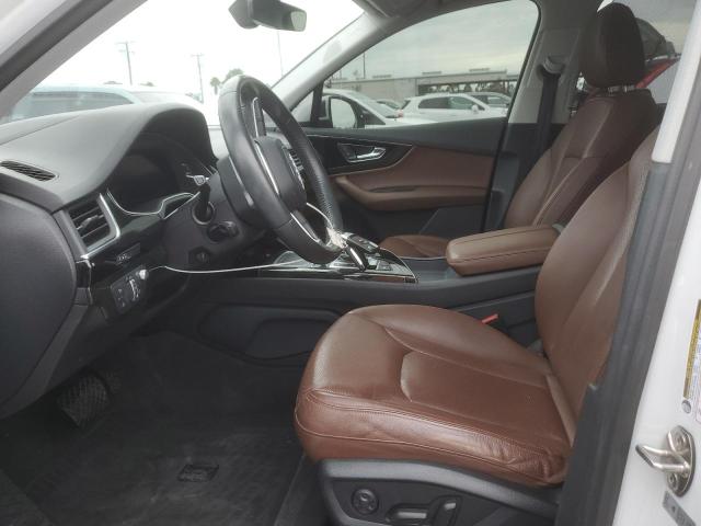  AUDI Q7 2019 Білий