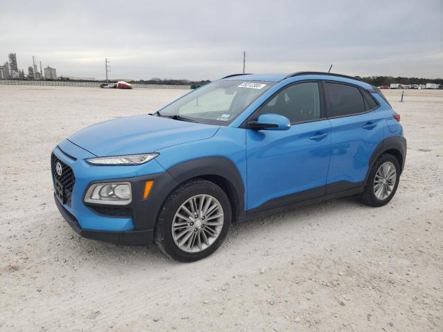  HYUNDAI KONA 2018 Синій