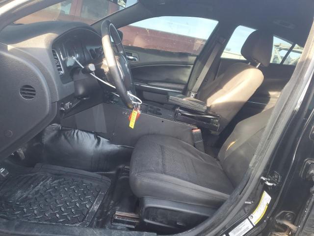  DODGE CHARGER 2014 Черный