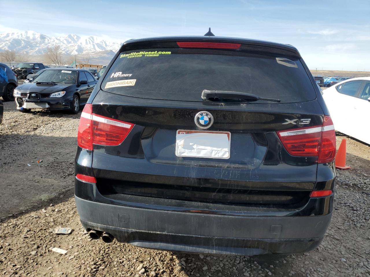2011 BMW X3 xDrive28I VIN: 5UXWX5C53BL707278 Lot: 88069485