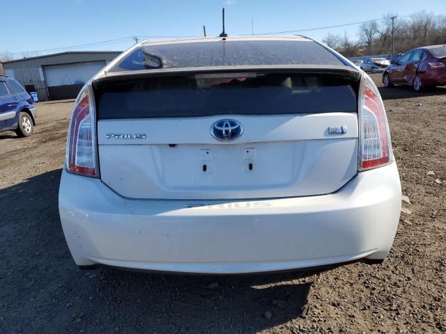 Hatchbacks TOYOTA PRIUS 2014 Biały