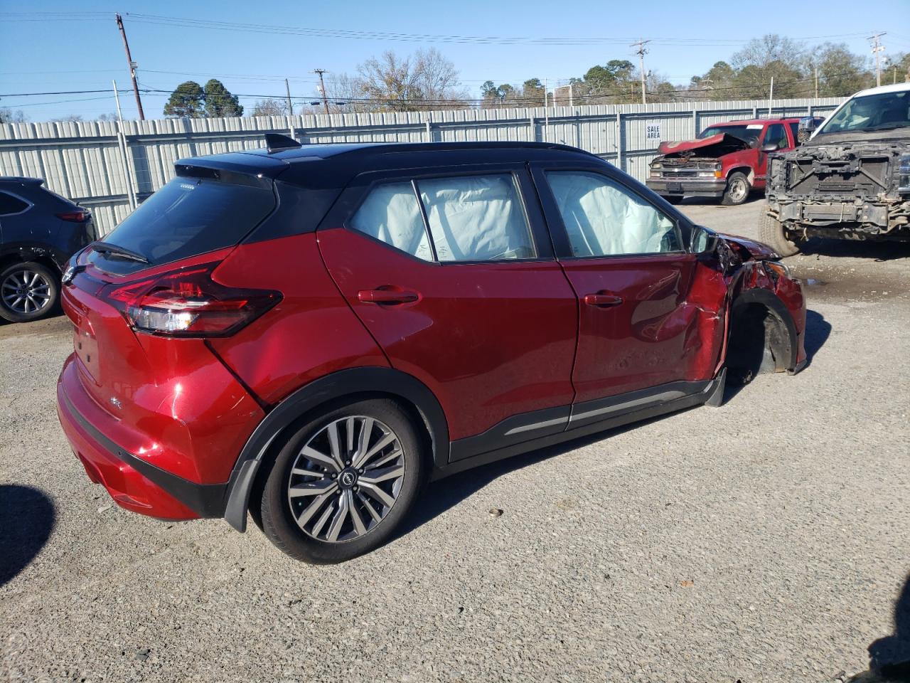 VIN 3N1CP5DV1PL521272 2023 NISSAN KICKS no.3