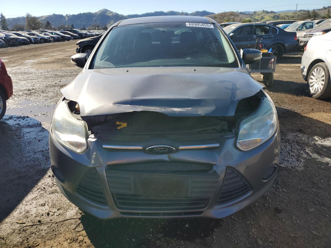 VIN 1FADP3K29EL375488 2014 FORD FOCUS no.5