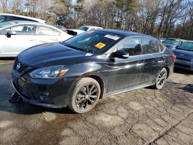  NISSAN SENTRA 2018 Czarny