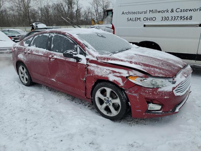  FORD FUSION 2019 Червоний