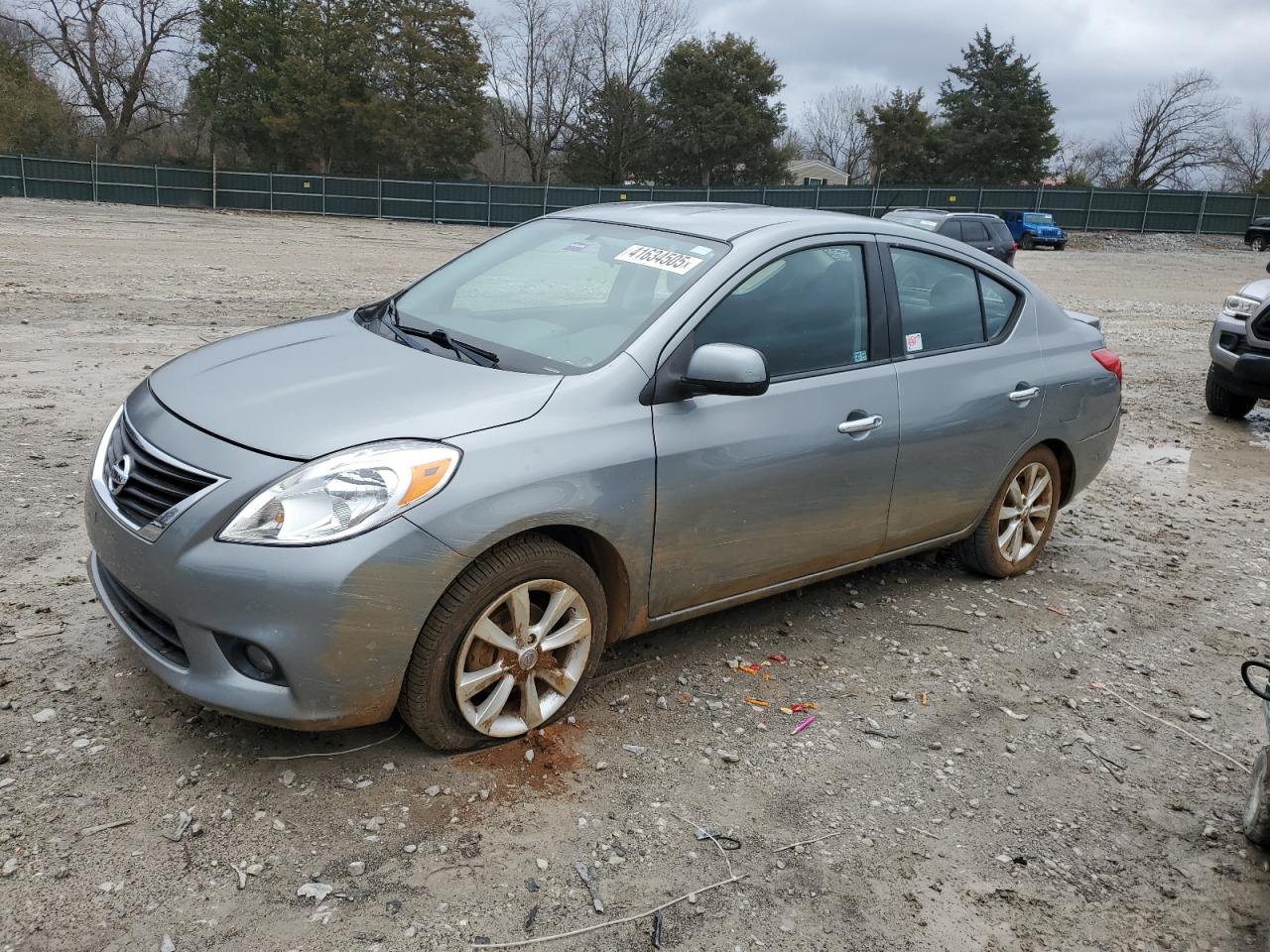 VIN 3N1CN7AP5EL811583 2014 NISSAN VERSA no.1