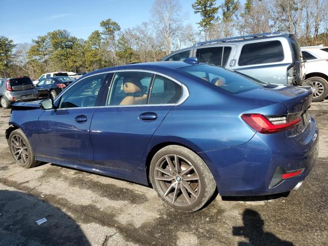 BMW 3 SERIES 2022 Blue