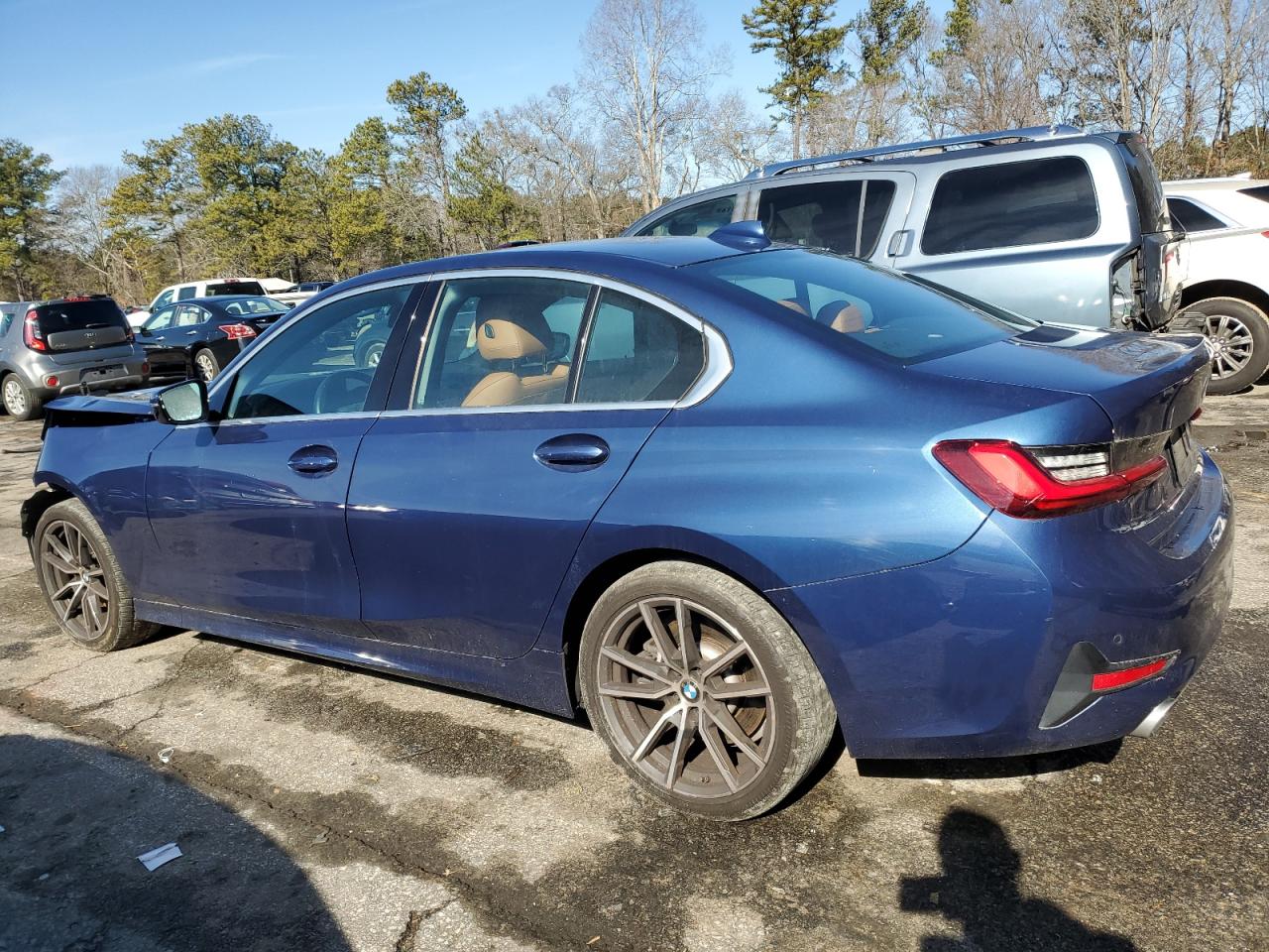 2022 BMW 330I VIN: 3MW5R1J00N8C62756 Lot: 42400925