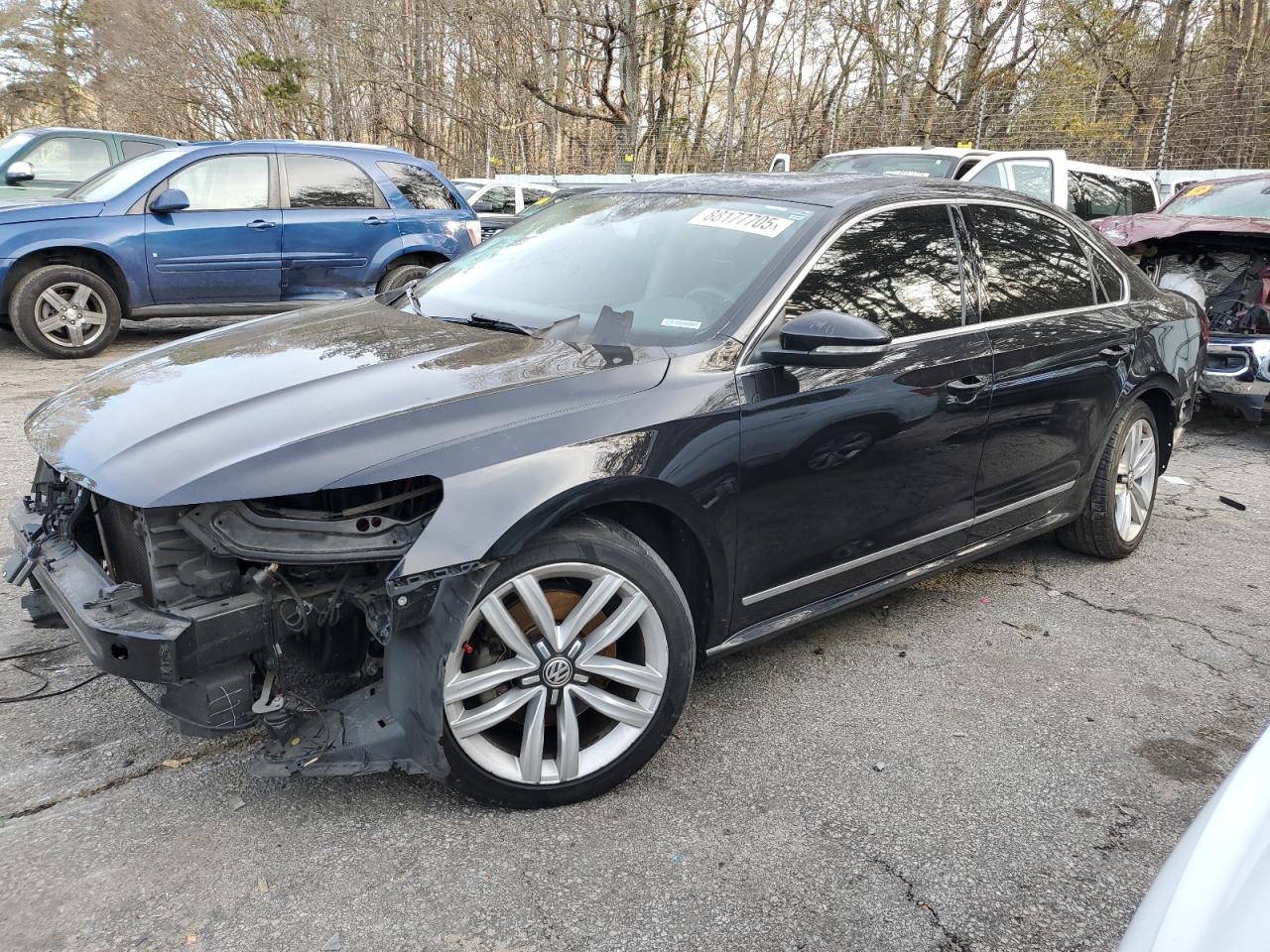2017 Volkswagen Passat Sel Premium na sprzedaż w Austell, GA - Front End