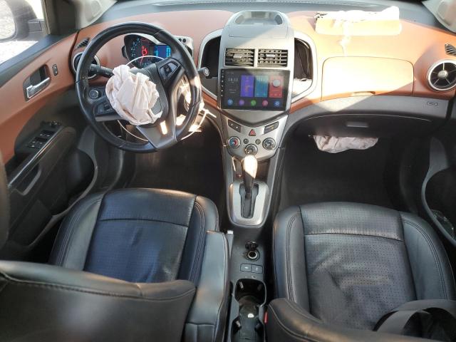 Sedans CHEVROLET SONIC 2015 Szary