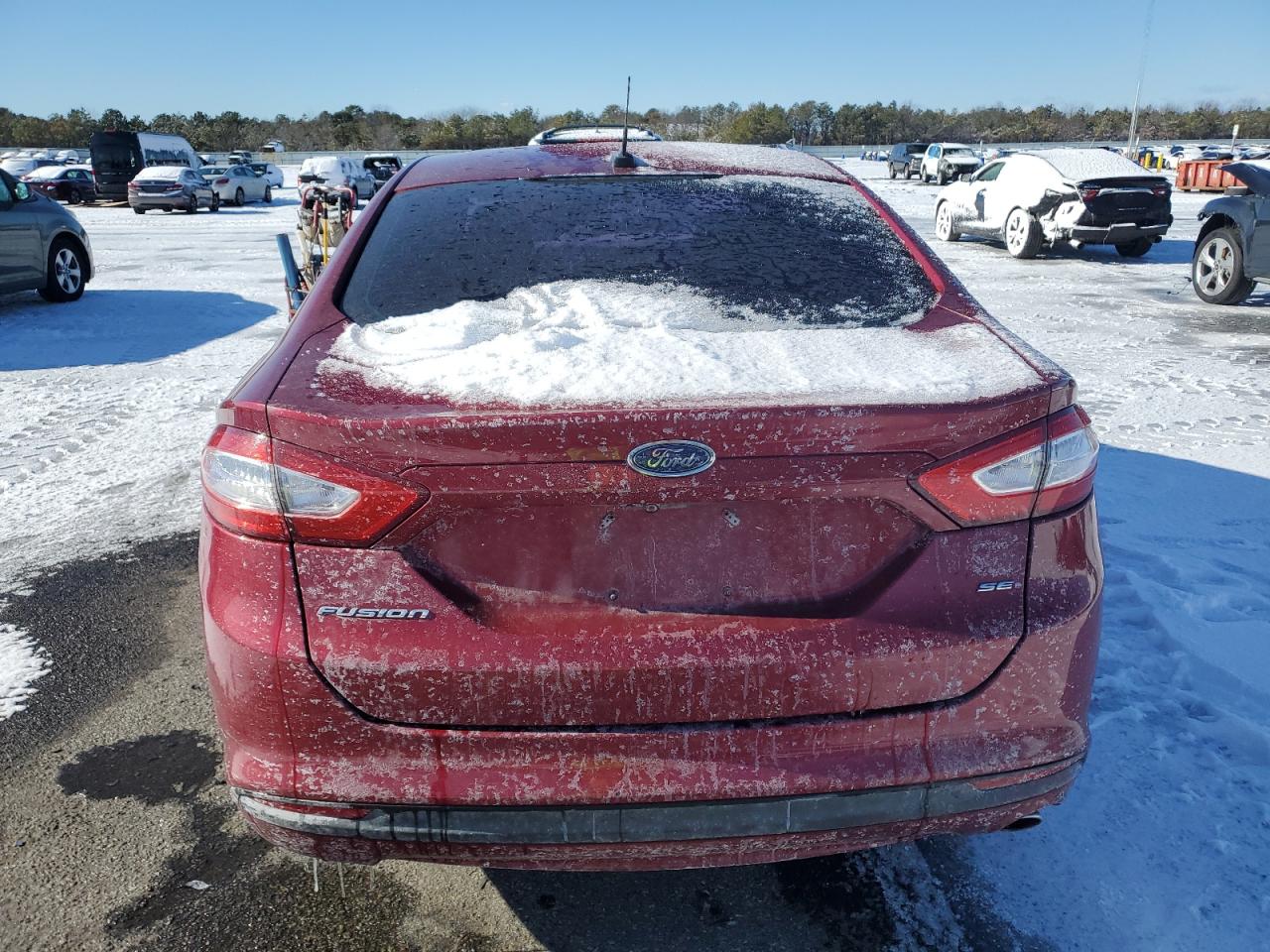 2015 Ford Fusion - Image 6