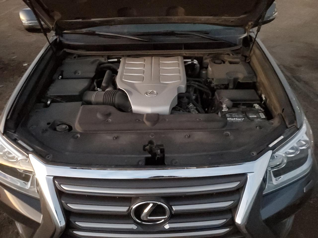 VIN JTJJM7FX5G5134213 2016 LEXUS GX no.12