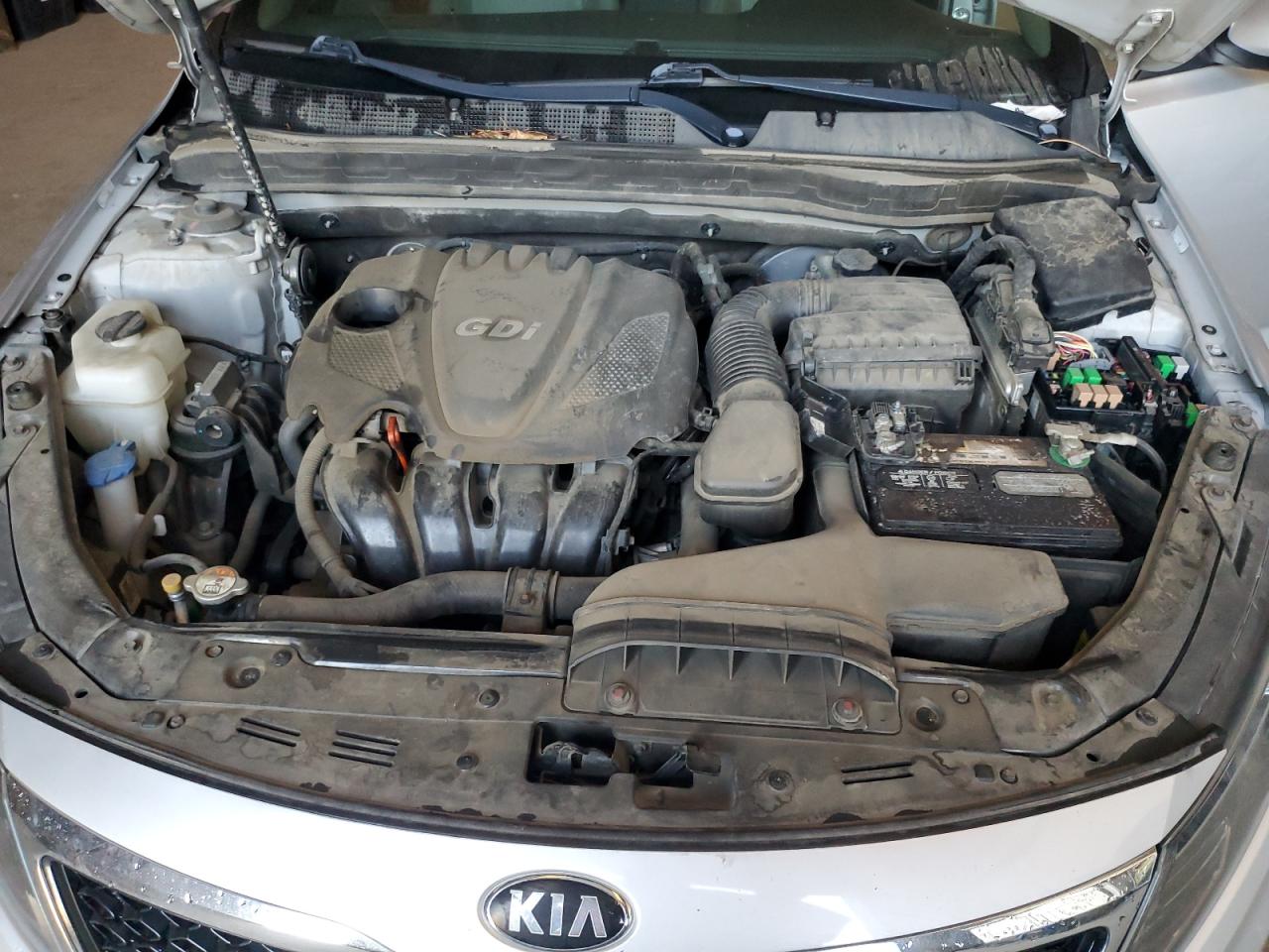 2013 Kia Optima Lx VIN: 5XXGM4A76DG156117 Lot: 47486865