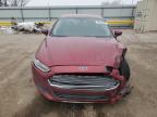 2013 Ford Fusion S en Venta en Wichita, KS - Front End