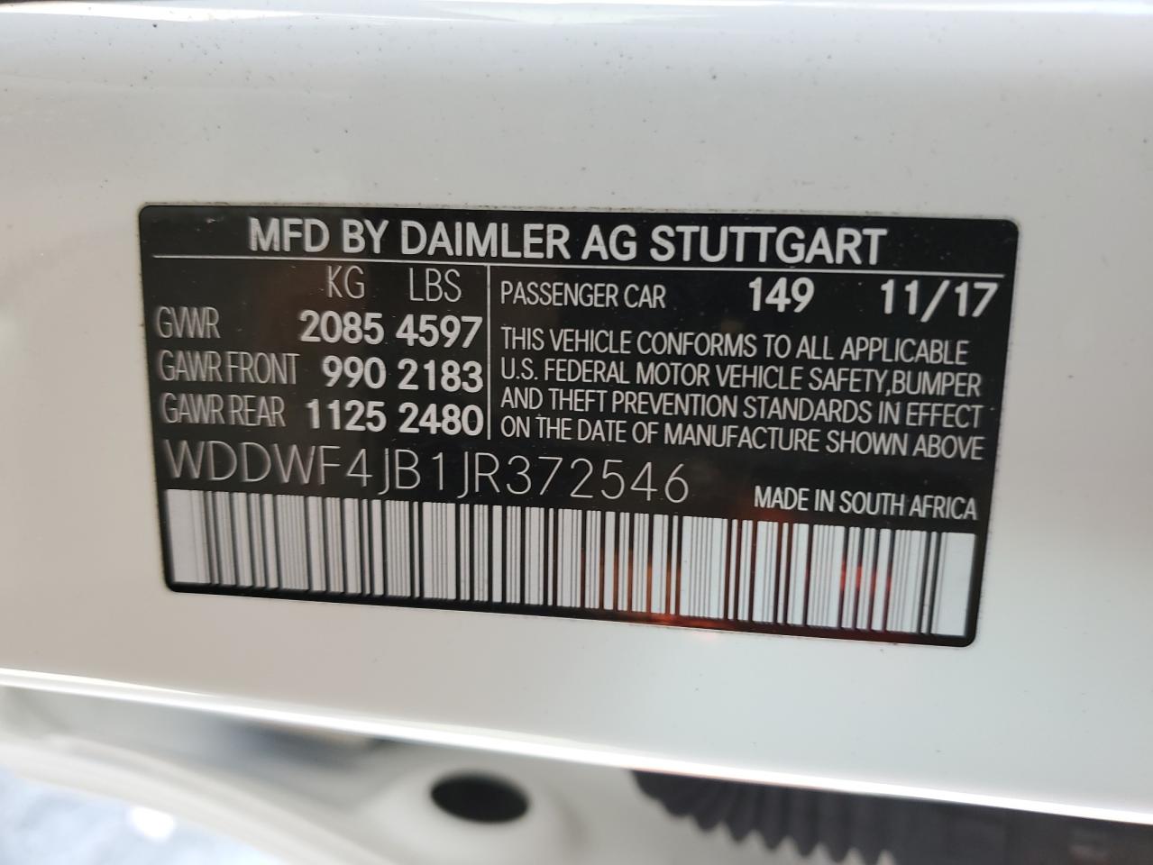 2018 Mercedes-Benz C-klasse - Image 13