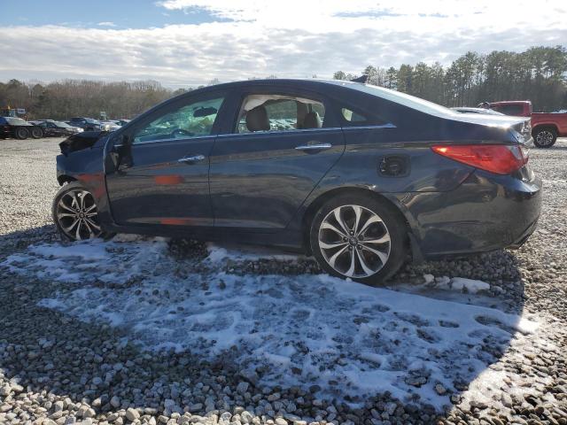  HYUNDAI SONATA 2013 Blue
