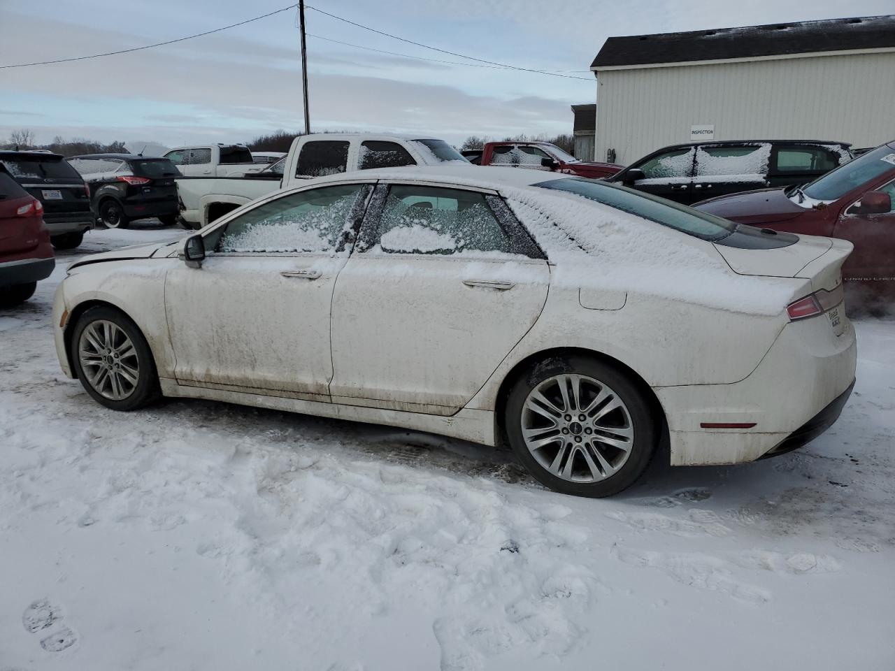 2013 Lincoln Mkz VIN: 3LN6L2G90DR803801 Lot: 42212215