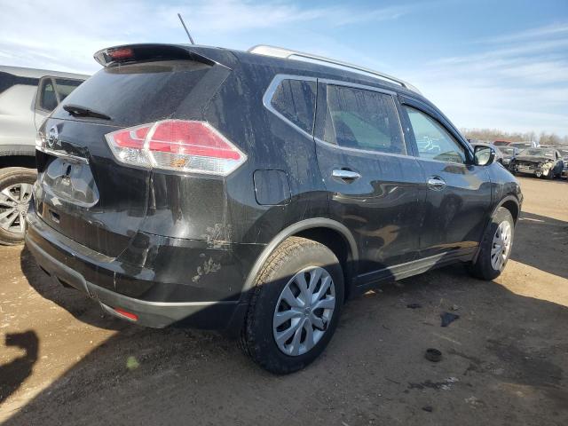  NISSAN ROGUE 2016 Black