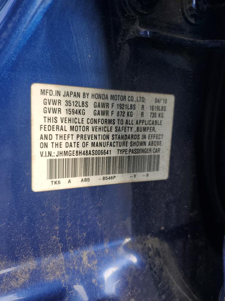 2010 Honda Fit - Image 13