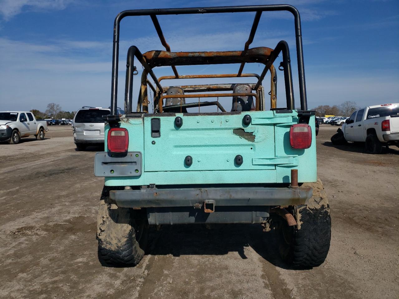 1997 Jeep Wrangler - Image 6