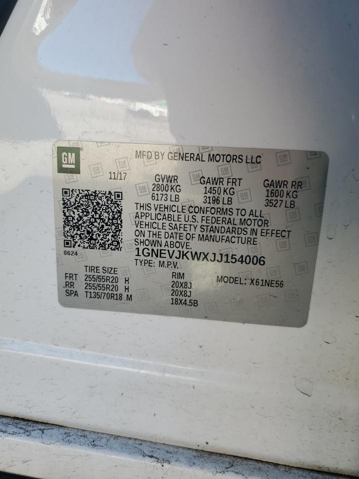 2018 Chevrolet Traverse - Image 13