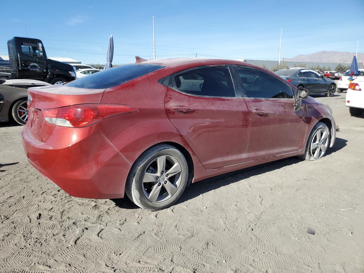 VIN KMHDH4AE7DU866087 2013 HYUNDAI ELANTRA no.3