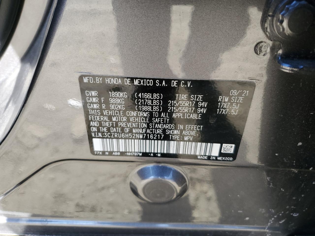 2022 Honda HR-V - Image 14