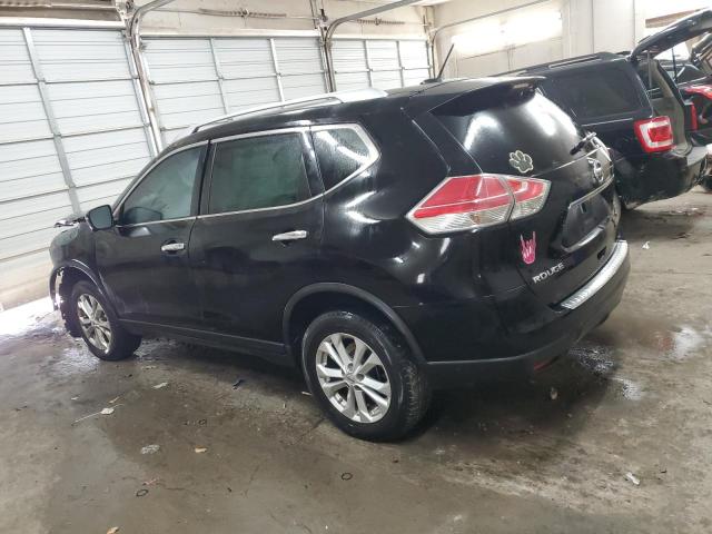  NISSAN ROGUE 2015 Czarny