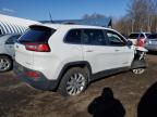 2017 Jeep Cherokee Limited de vânzare în East Granby, CT - Front End