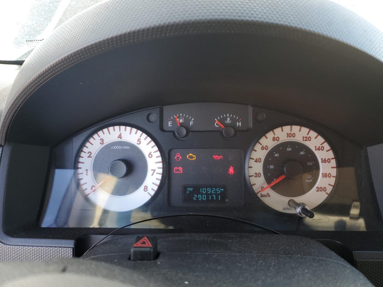 2008 Mazda Tribute S VIN: 4F2CZ96198KM29189 Lot: 87827555