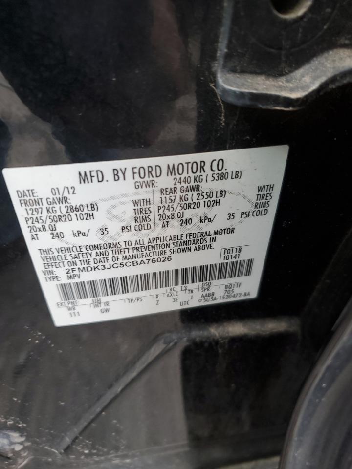 2012 Ford Edge - Image 13