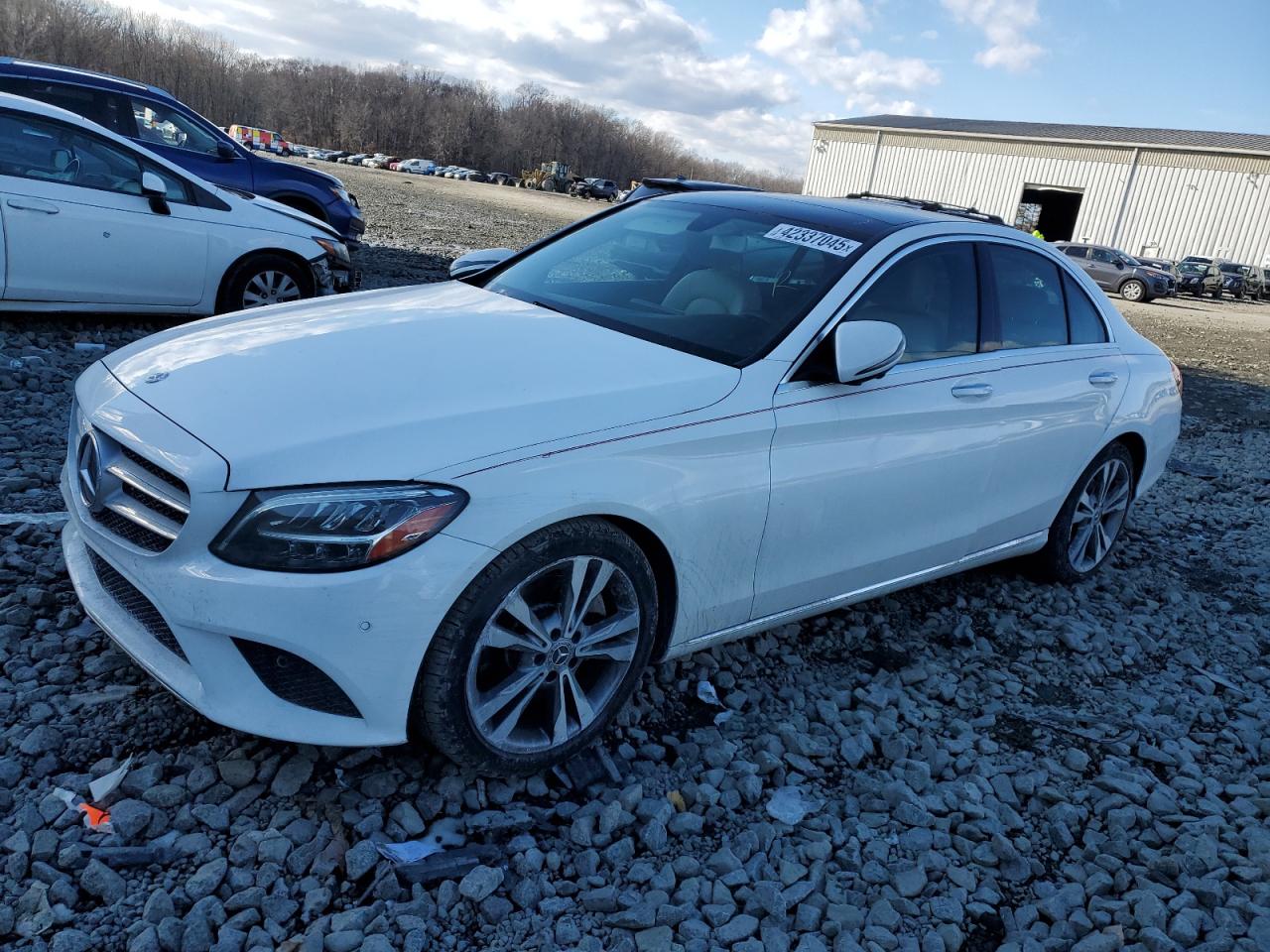 2020 Mercedes-Benz C-klasse - Image 1