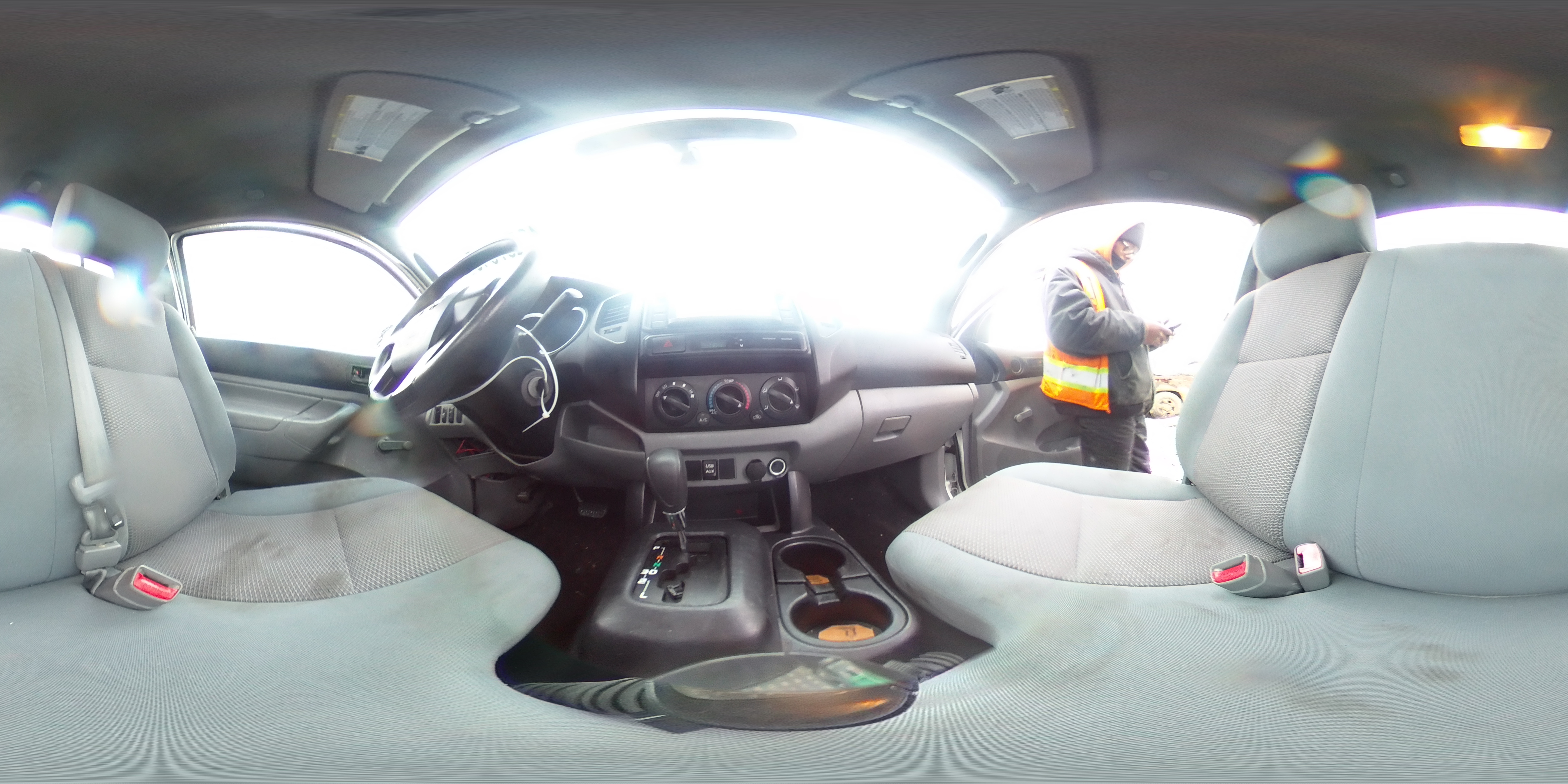 2014 Toyota Tacoma VIN: 5TFNX4CN6EX040579 Lot: 42557045