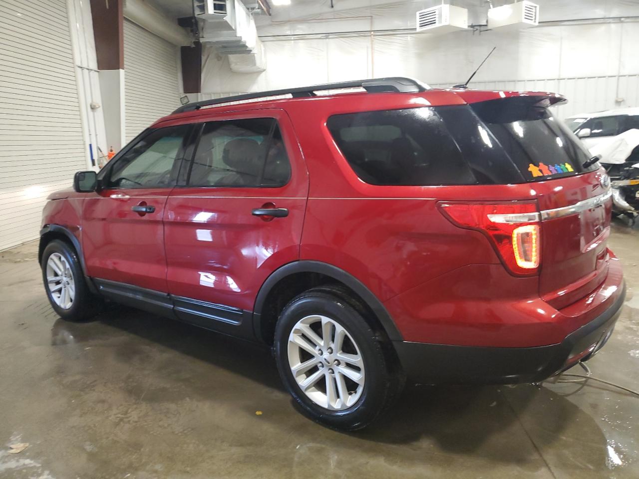 VIN 1FM5K7B81FGA85762 2015 FORD EXPLORER no.2