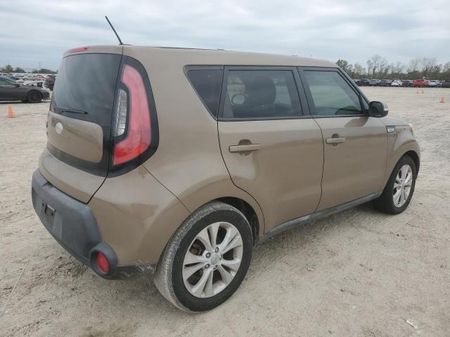 Паркетники KIA SOUL 2014 Цвет загара