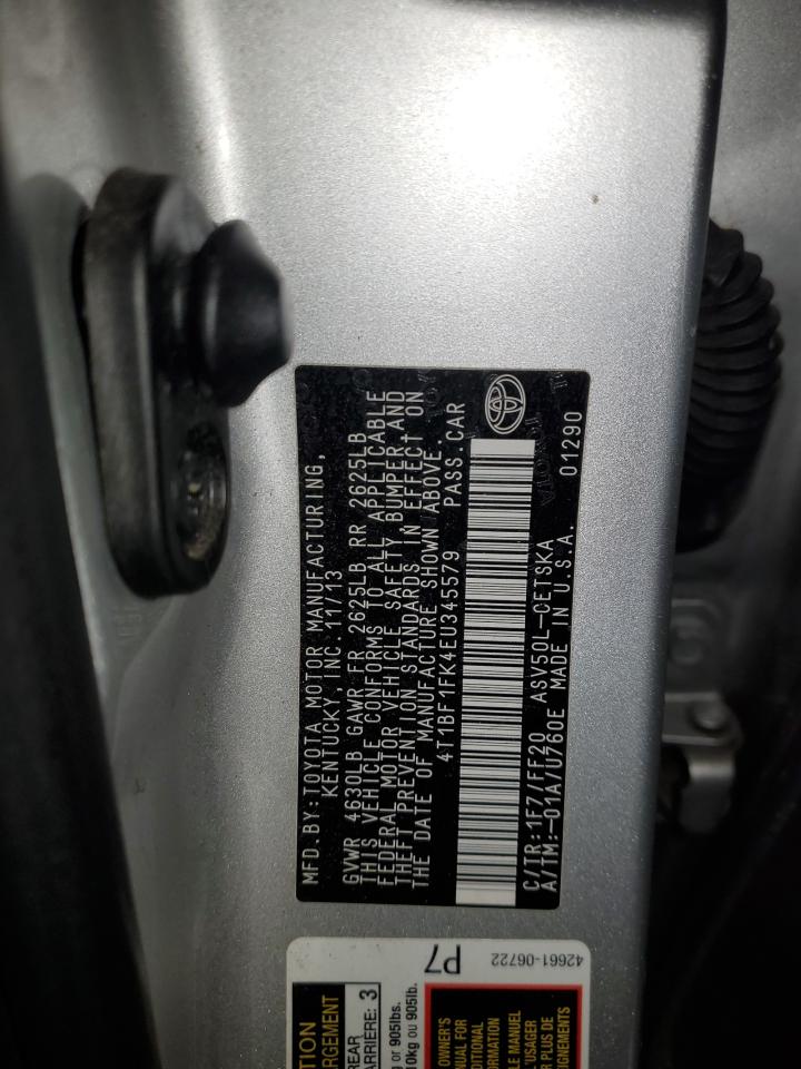 2014 Toyota Camry - Image 14