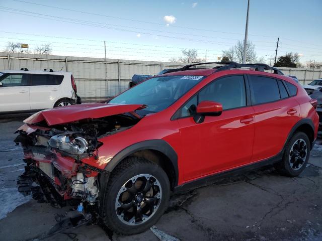  SUBARU CROSSTREK 2022 Красный