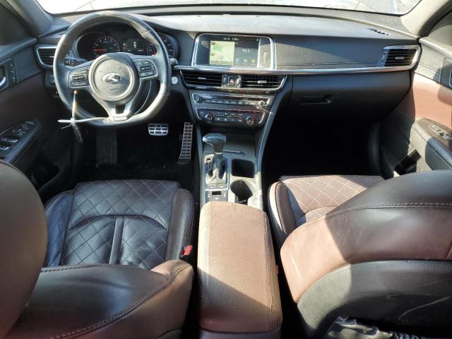  KIA OPTIMA 2016 Черный