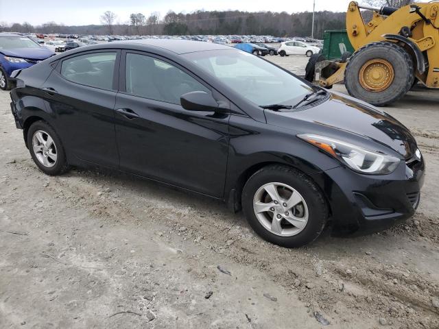  HYUNDAI ELANTRA 2014 Black