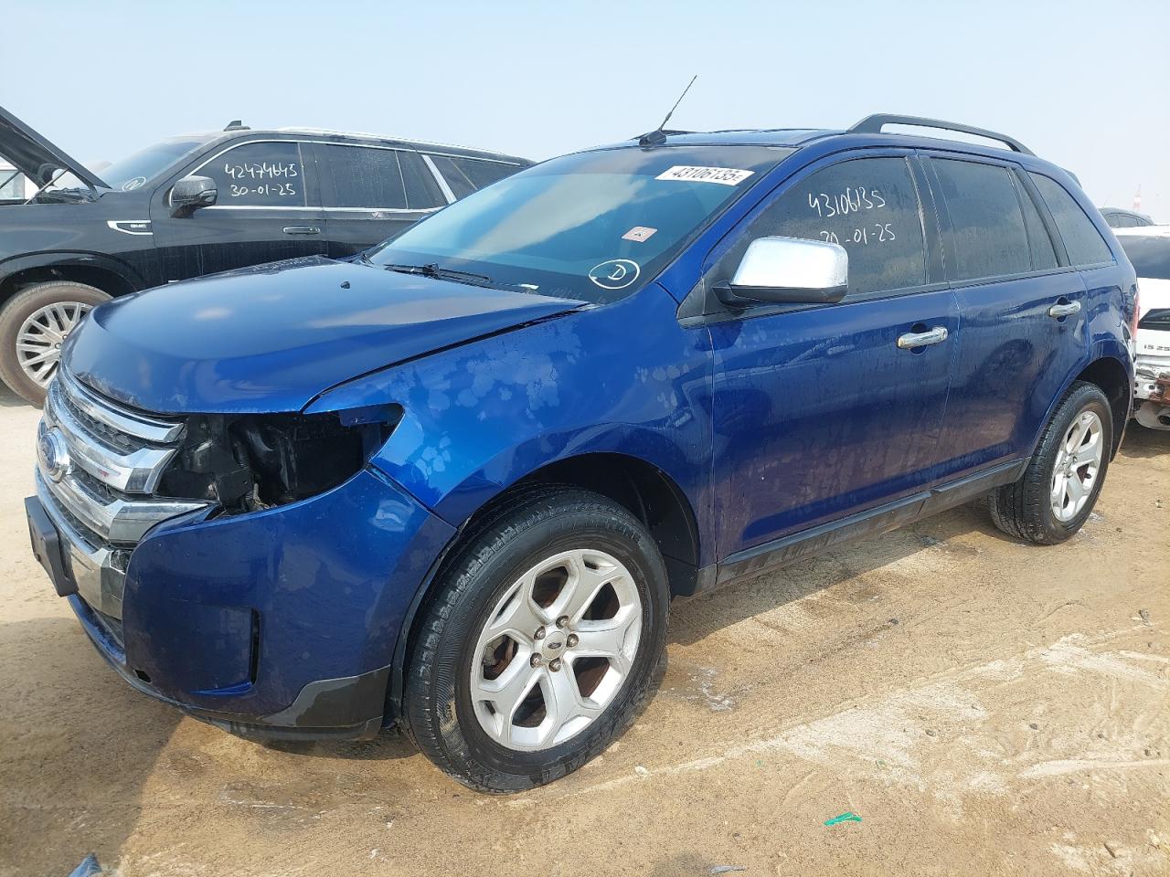2FMDK3GC8DBE29402 - 2013 Ford Edge Sel - #43106135